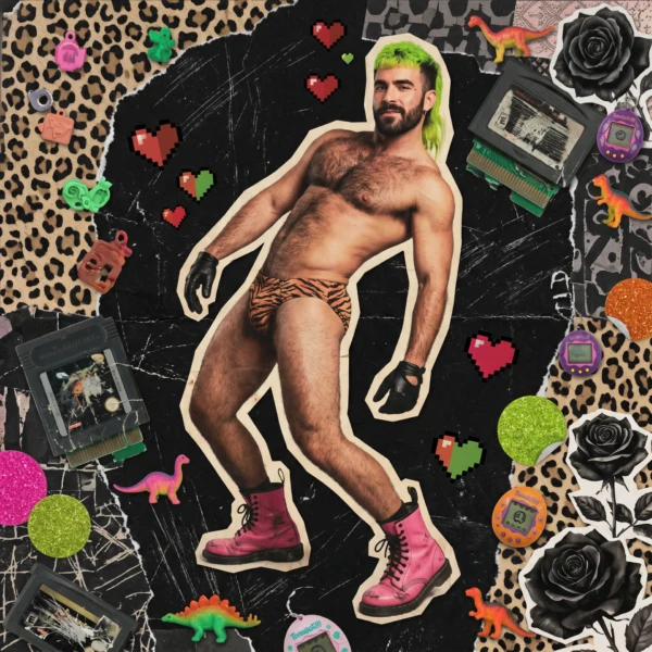 Queer People #654 — obra de Garbi KW