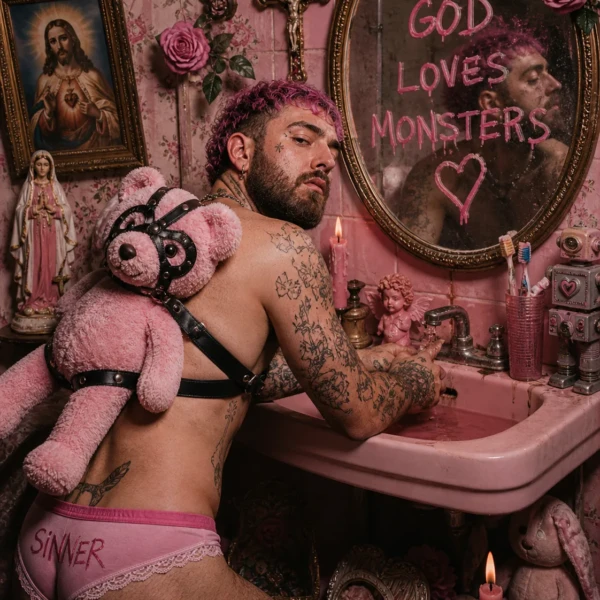 Queer People #668 — obra de Garbi KW