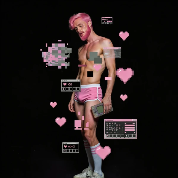 Queer People #670 — obra de Garbi KW
