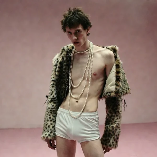 Queer People #671 — obra de Garbi KW