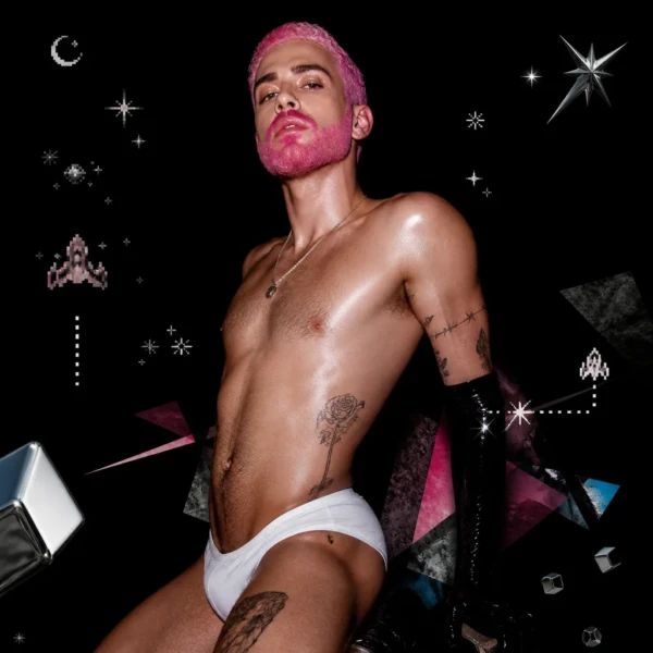 Queer People #683 — obra de Garbi KW