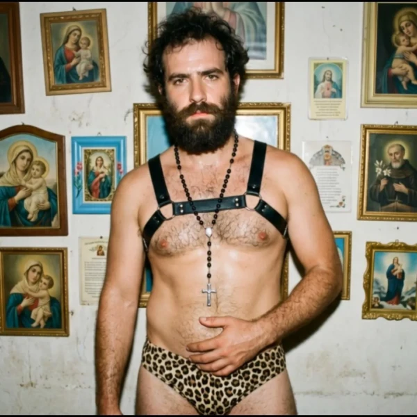 Queer People #695 — obra de Garbi KW
