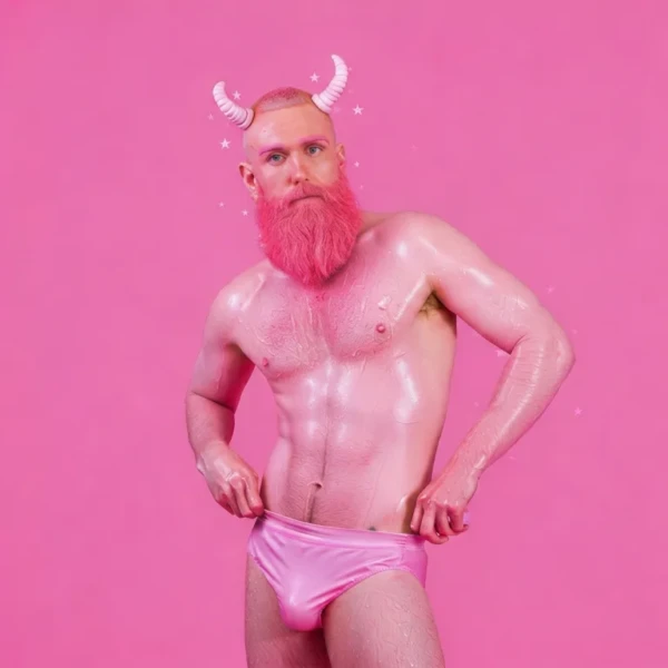 Queer People #697 — obra de Garbi KW