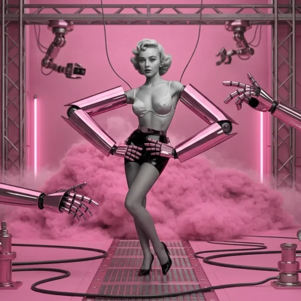 Queer People #698 — obra de Garbi KW