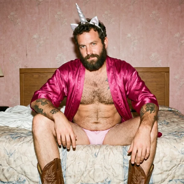 Queer People #727 — obra de Garbi KW
