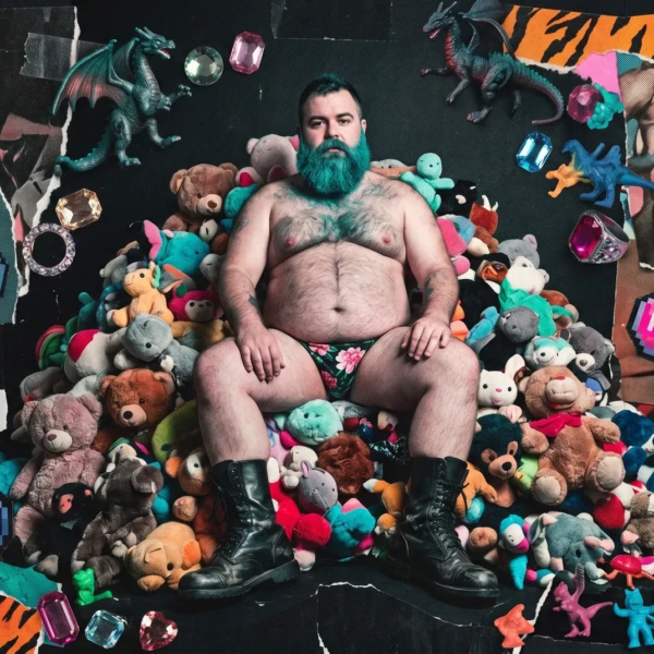 Queer People #753 — obra de Garbi KW