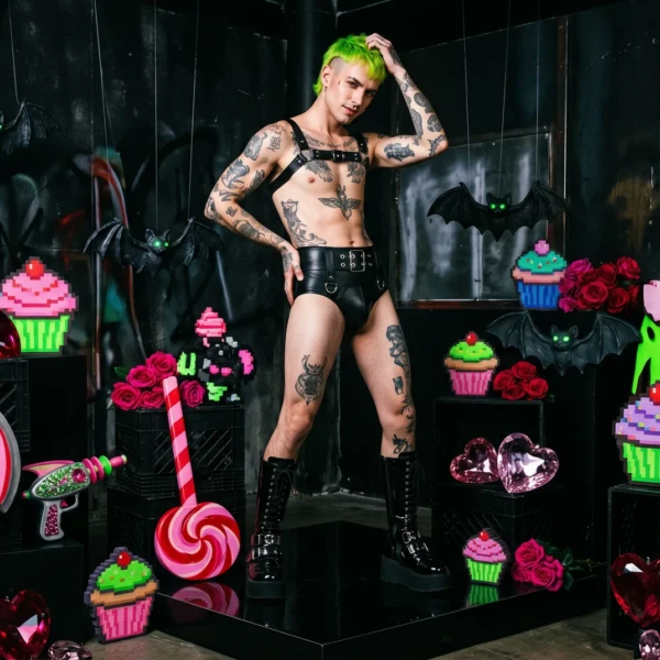 Queer People #754 — obra de Garbi KW