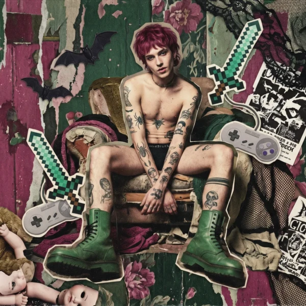 Queer People #757 — obra de Garbi KW