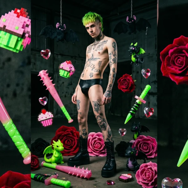 Queer People #758 — obra de Garbi KW