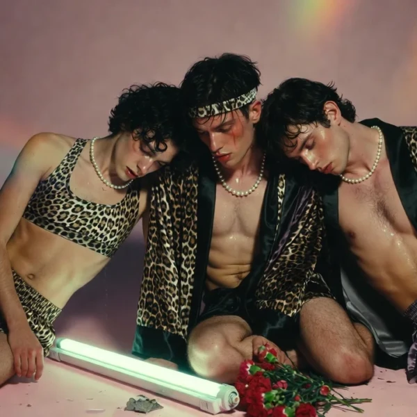 Queer People #880 — obra de Garbi KW