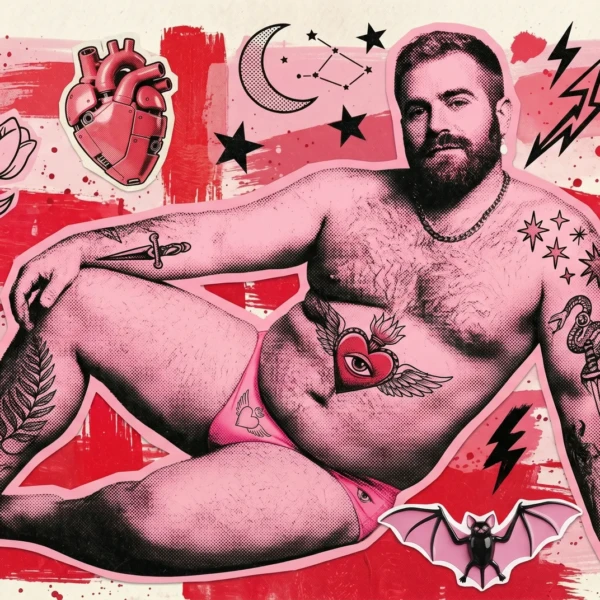 Queer People #917 — obra de Garbi KW