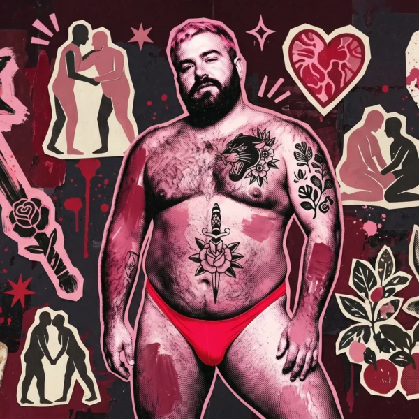 Queer People #920 — obra de Garbi KW