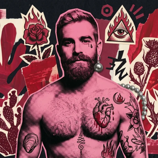 Queer People #924 — obra de Garbi KW