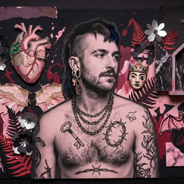 Queer People #930 — obra de Garbi KW