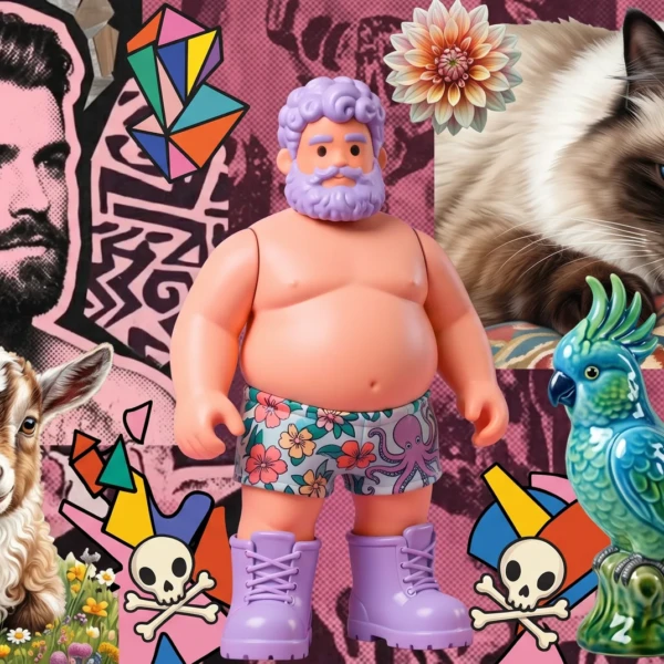 Queer People #937 — obra de Garbi KW