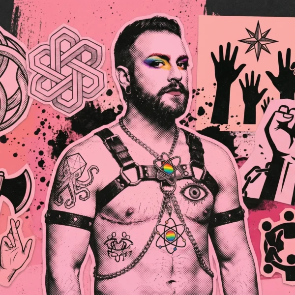 Queer People #942 — obra de Garbi KW