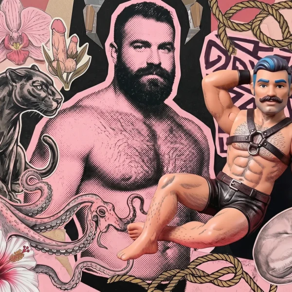 Queer People #943 — obra de Garbi KW