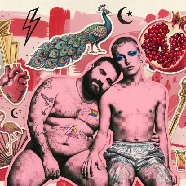 Queer People #950 — obra de Garbi KW