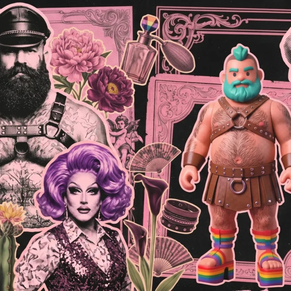 Queer People #951 — obra de Garbi KW