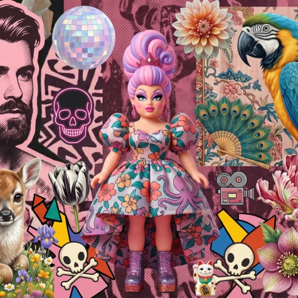 Queer People #955 — obra de Garbi KW
