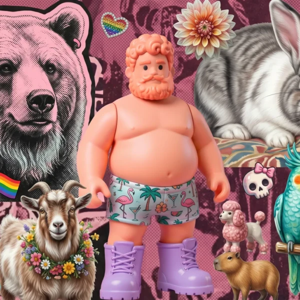 Queer People #959 — obra de Garbi KW
