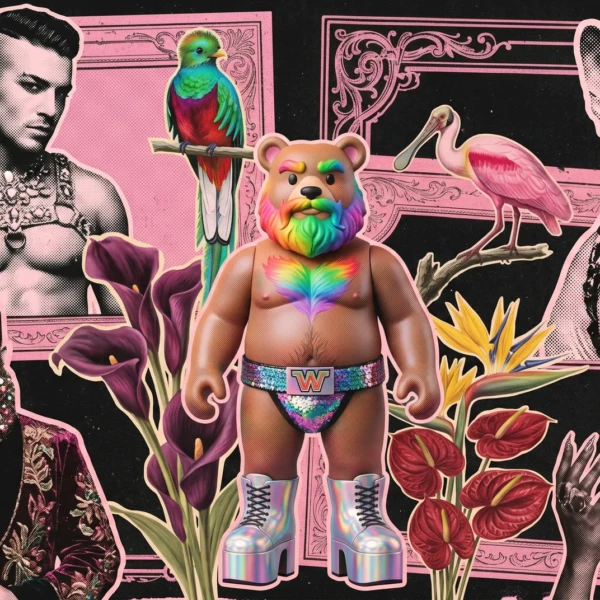 Queer People #964 — obra de Garbi KW
