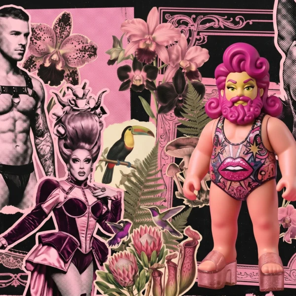 Queer People #965 — obra de Garbi KW