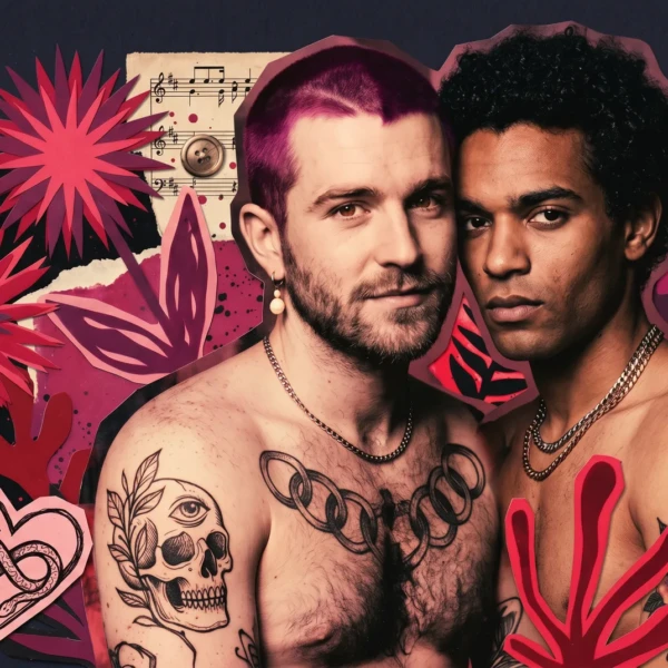 Queer People #972 — obra de Garbi KW