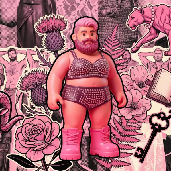 Queer People #973 — obra de Garbi KW