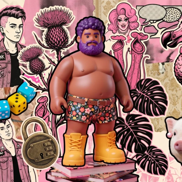 Queer People #978 — obra de Garbi KW