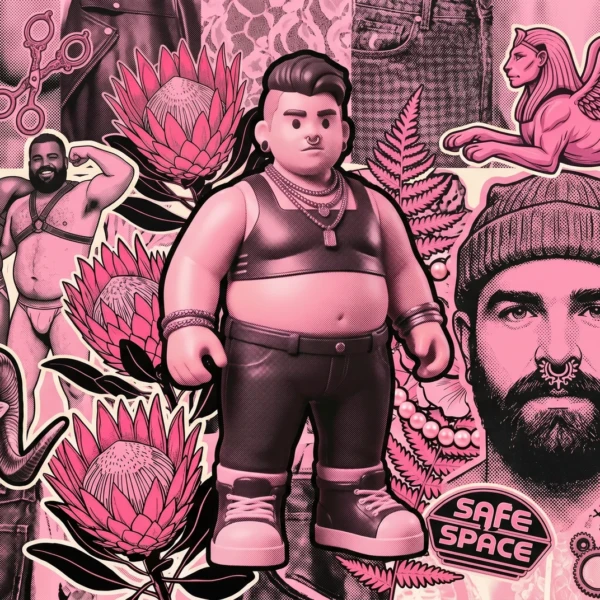 Queer People #979 — obra de Garbi KW