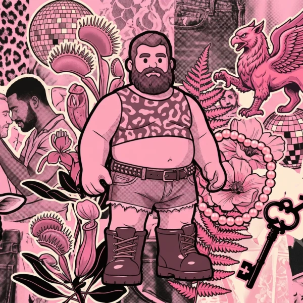 Queer People #982 — obra de Garbi KW