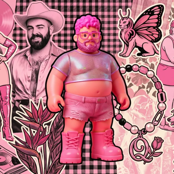 Queer People #983 — obra de Garbi KW