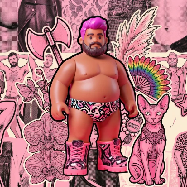 Queer People #984 — obra de Garbi KW