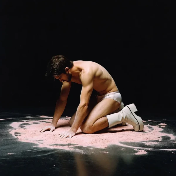 Queer People #1027 — obra de Garbi KW