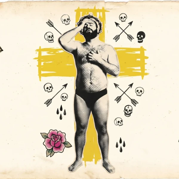 Queer People #1038 — obra de Garbi KW