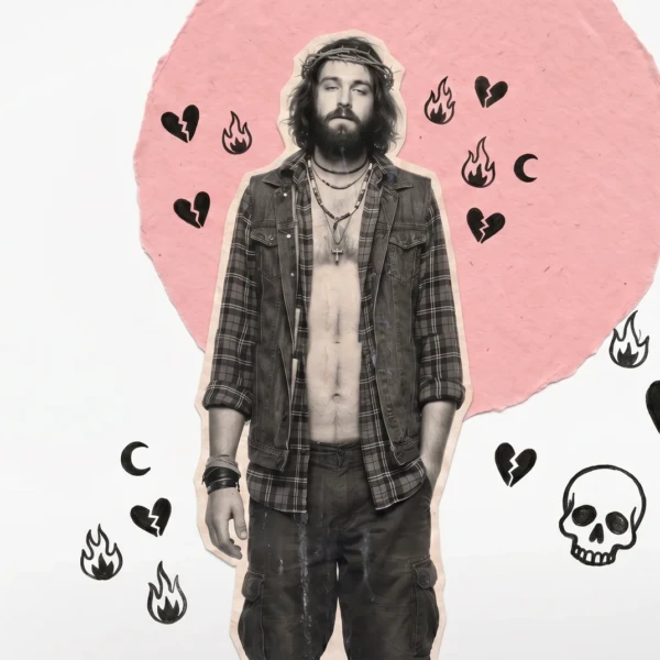 Queer People #1042 — obra de Garbi KW