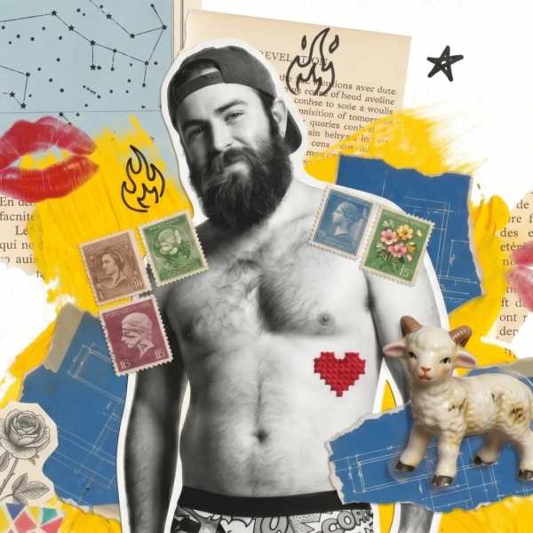 Queer People #1050 — obra de Garbi KW