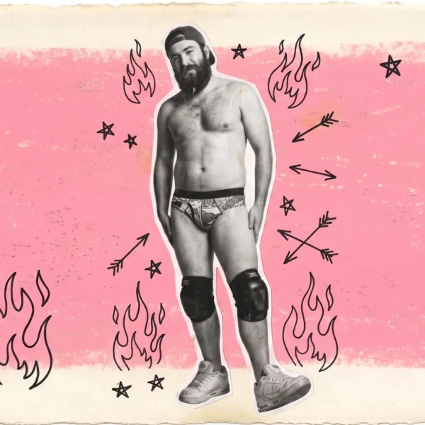 Queer People #1055 — obra de Garbi KW