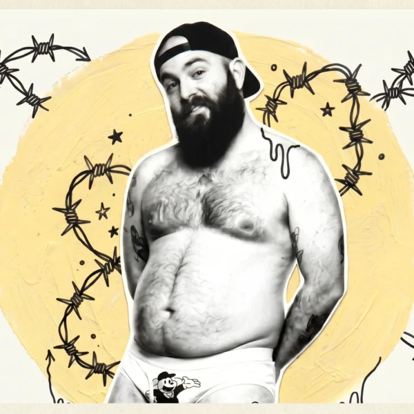 Queer People #1057 — obra de Garbi KW