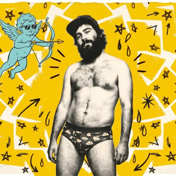 Queer People #1058 — obra de Garbi KW