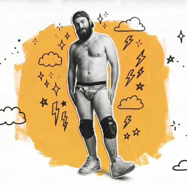Queer People #1061 — obra de Garbi KW