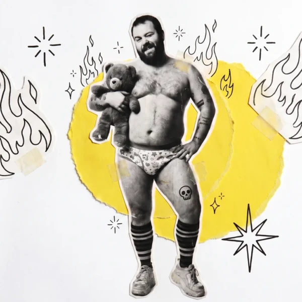 Queer People #1063 — obra de Garbi KW