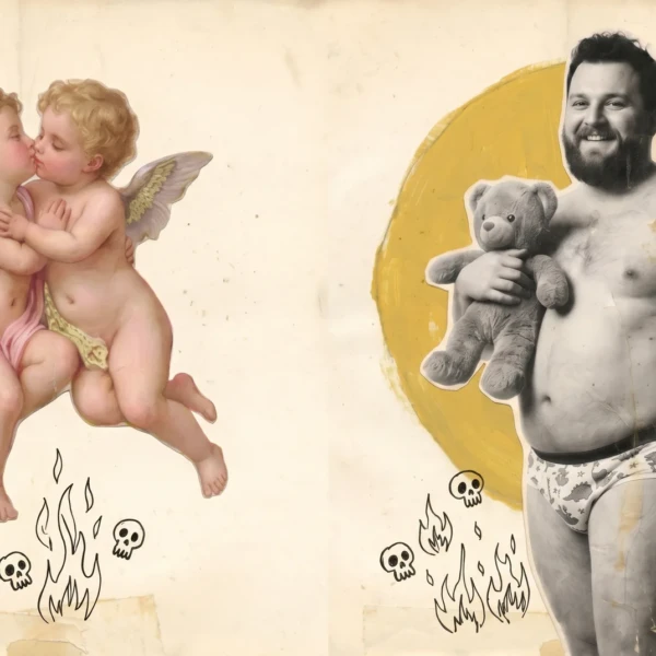 Queer People #1068 — obra de Garbi KW