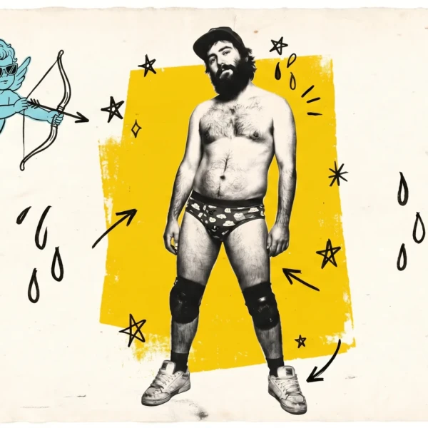 Queer People #1069 — obra de Garbi KW