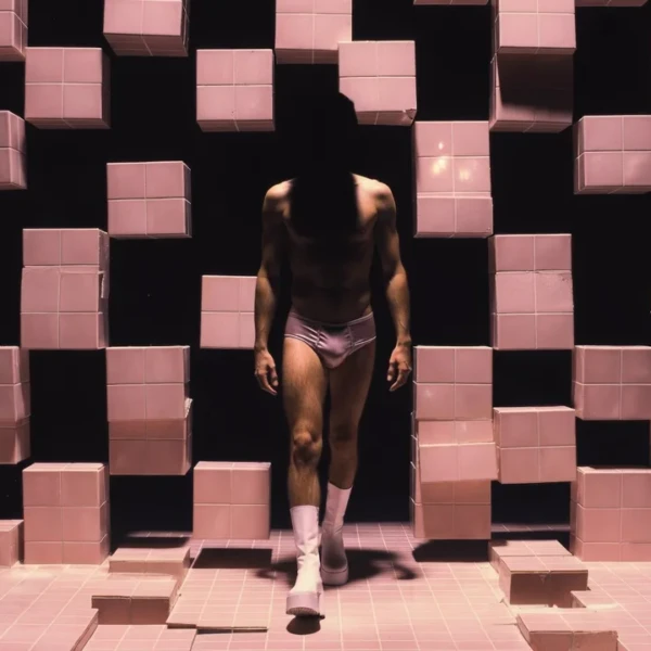 Queer People #1097 — obra de Garbi KW