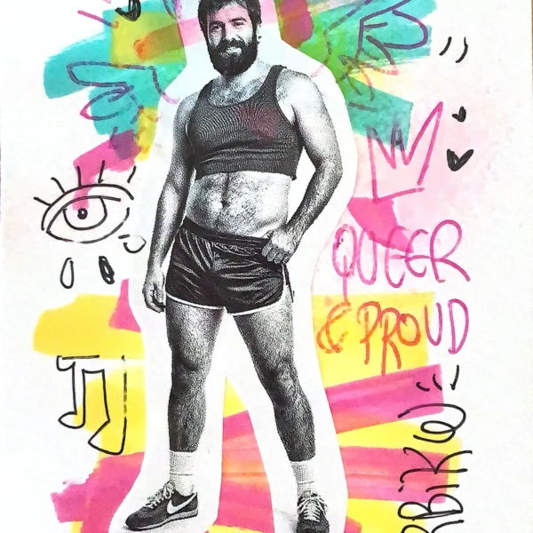 Queer People #1166 — obra de Garbi KW