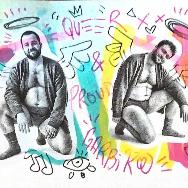 Queer People #1167 — obra de Garbi KW