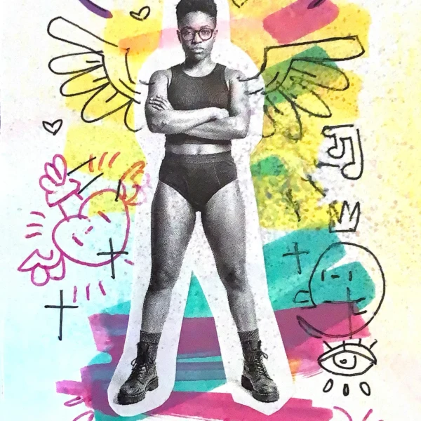Queer People #1168 — obra de Garbi KW