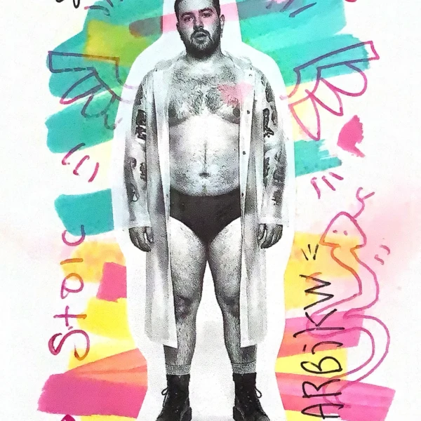 Queer People #1173 — obra de Garbi KW